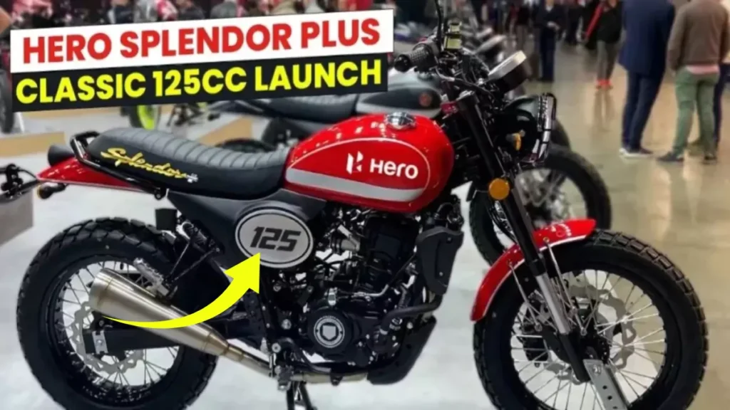 Hero Splendor 2025