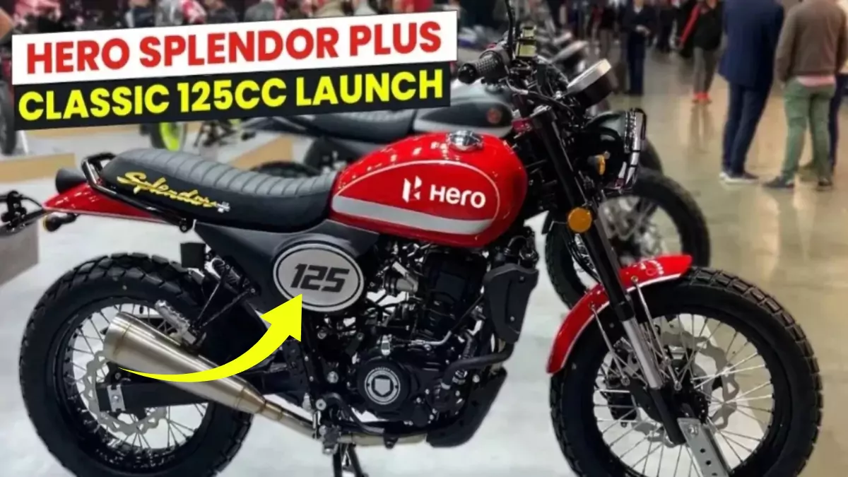 Hero Splendor 2025