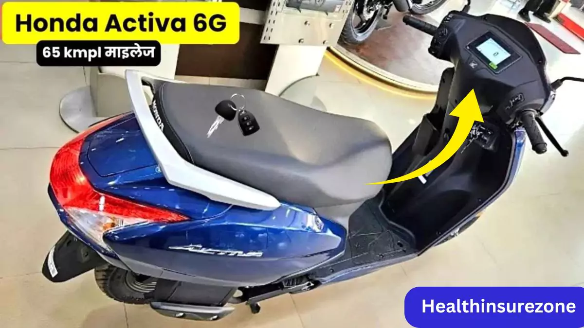 Honda Activa 6G Premium