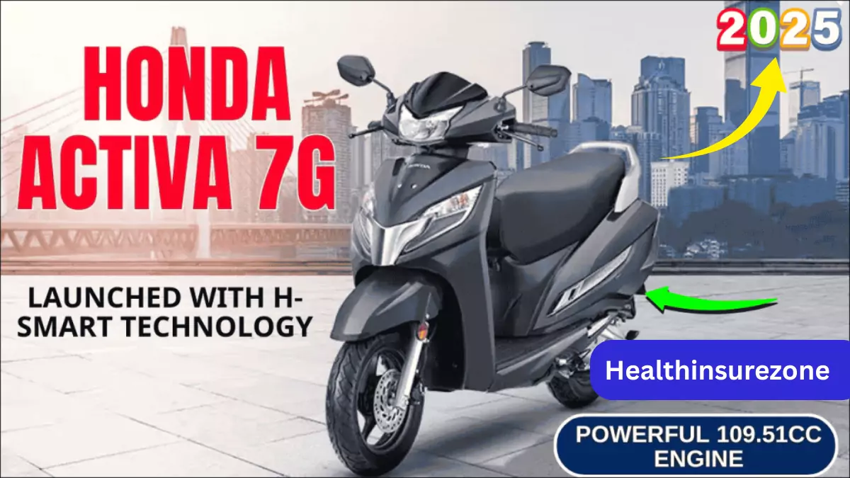 Honda Activa 7G Launched