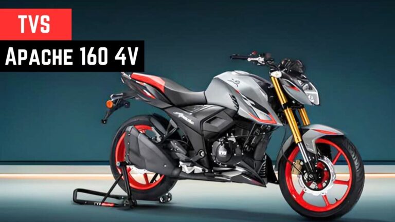 Get TVS Apache 160 4V at a Shocking Price – Limited Time!
