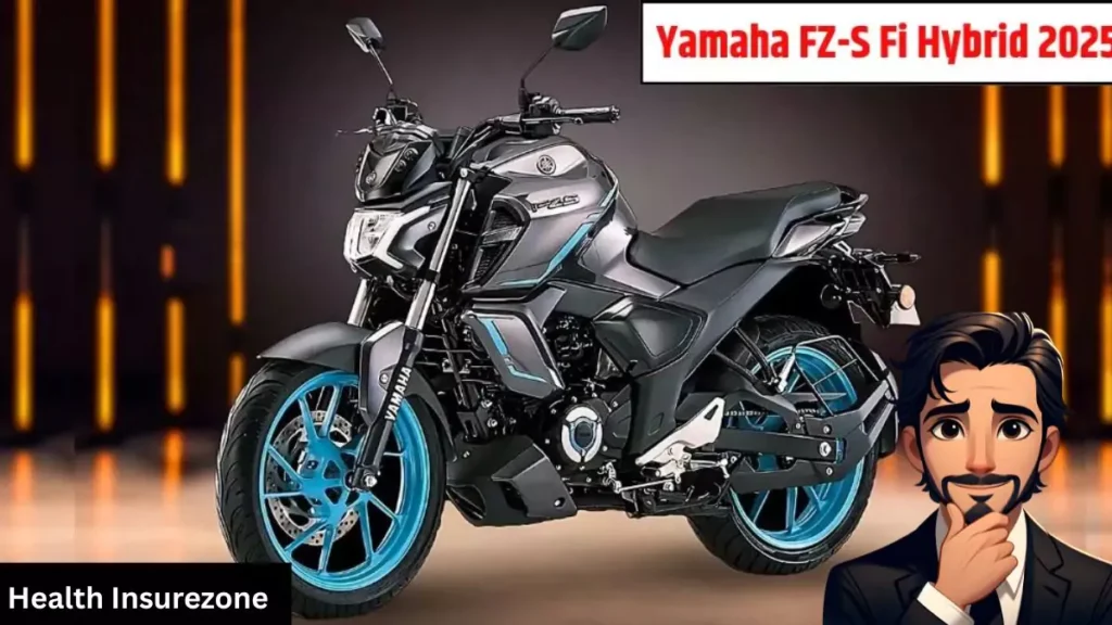 Yamaha FZ-S Fi Hybrid 2025
