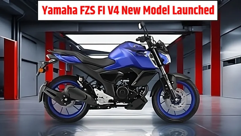 Yamaha FZS FI V4 Launched