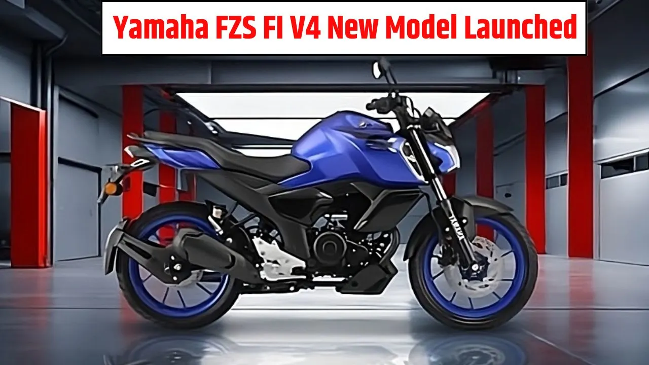 Yamaha FZS FI V4 Launched