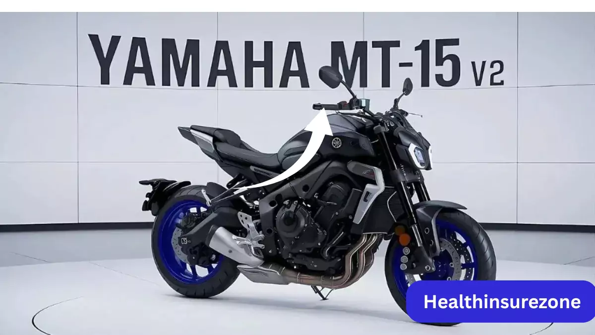 Yamaha MT 15 2025