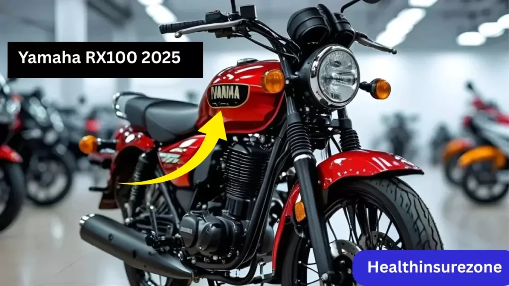 Yamaha RX100 2025