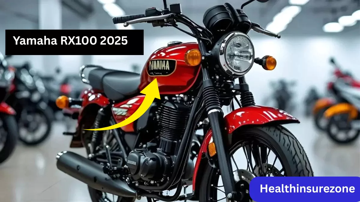 Yamaha RX100 2025