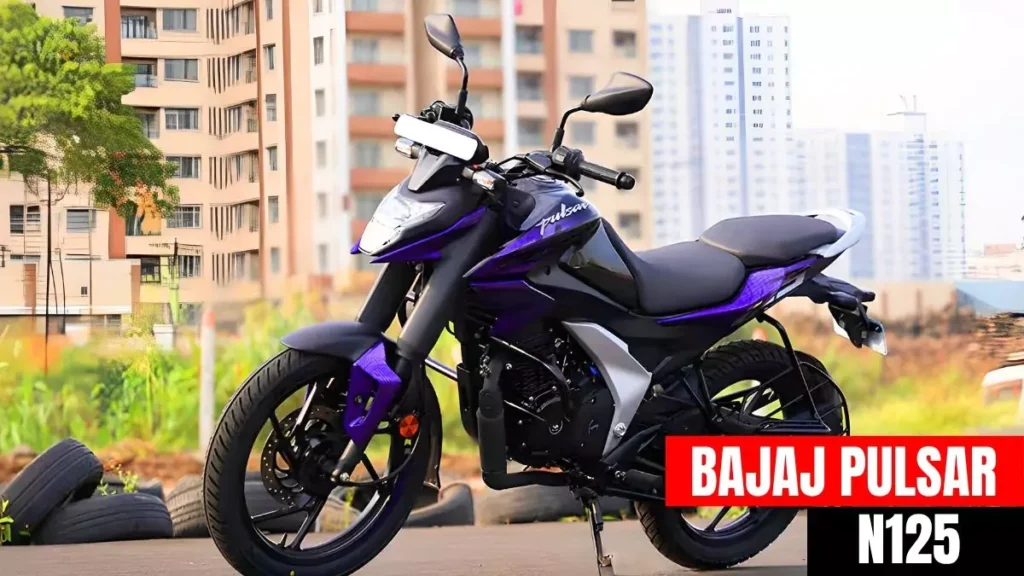 Bajaj Pulsar N125 Hits Indian Roads