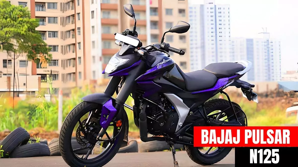 Bajaj Pulsar N125 Hits Indian Roads