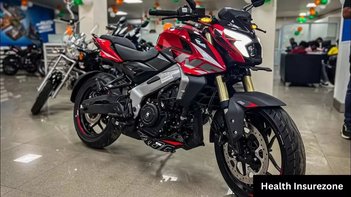 Bajaj Pulsar RS400Z