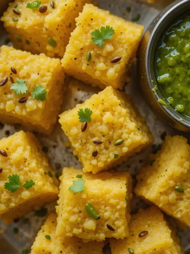 How to Make Dhokla in a Cooker – Follow This Step-Wise Guide