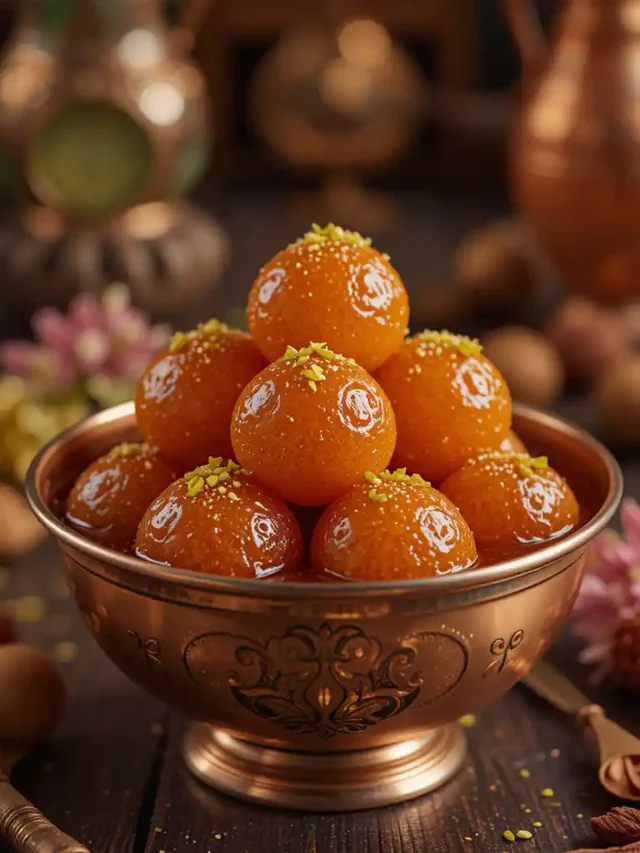 How to Make Gulab Jamun at Home