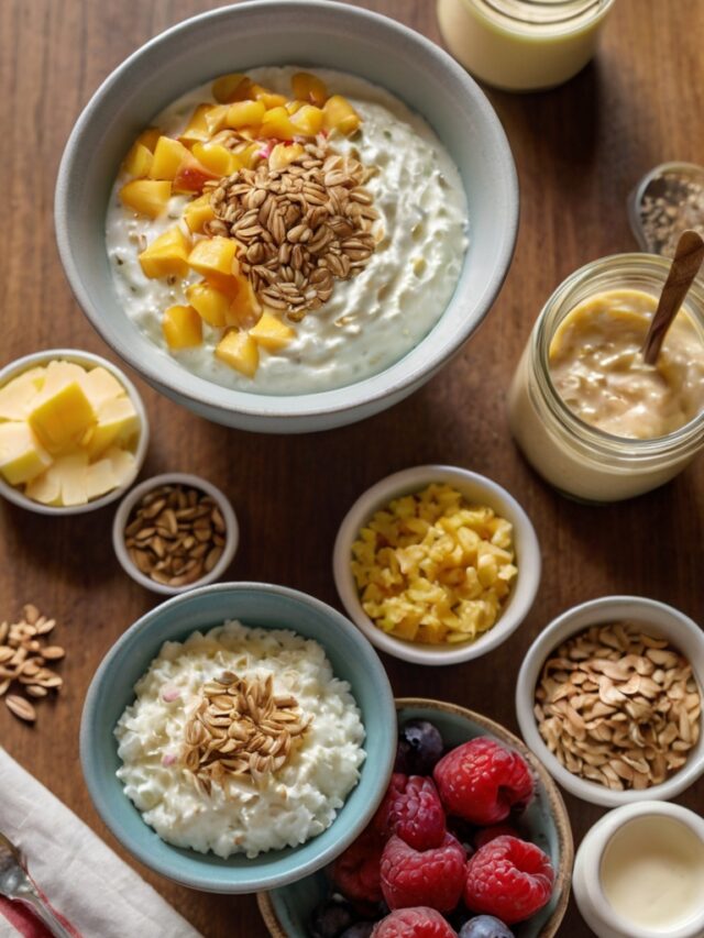 8 Ways to Add Curd to Your Breakfast