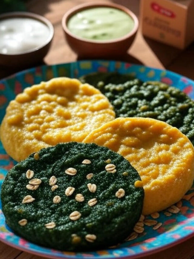 Under 15 Minute Protein-Rich Cheelas for Office Tiffin