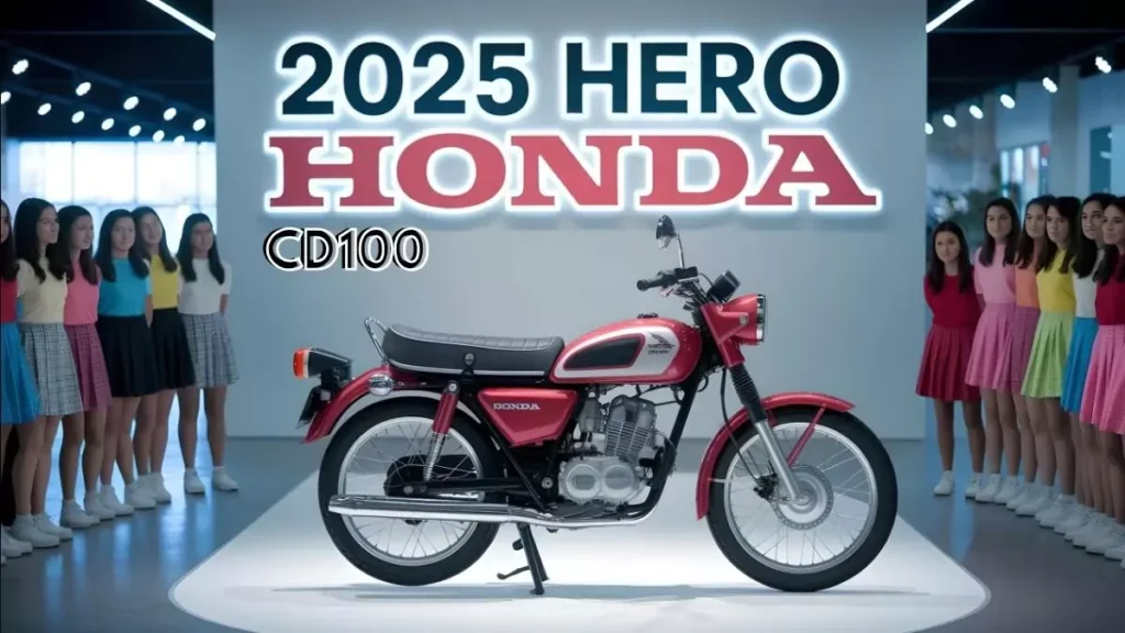 Hero Honda CD 100 Returns