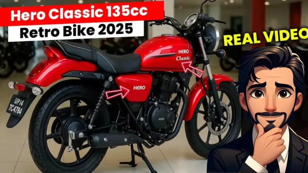 Hero Splendor 135 in 2025