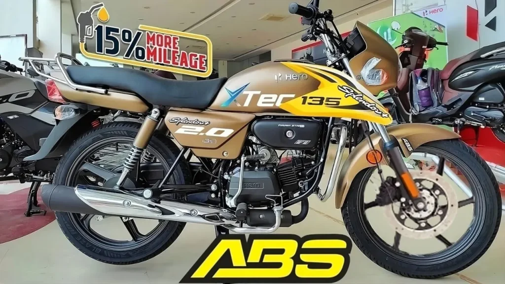 Hero Splendor Plus 135cc Engine Launched: Delivers 83 Kmpl Mileage