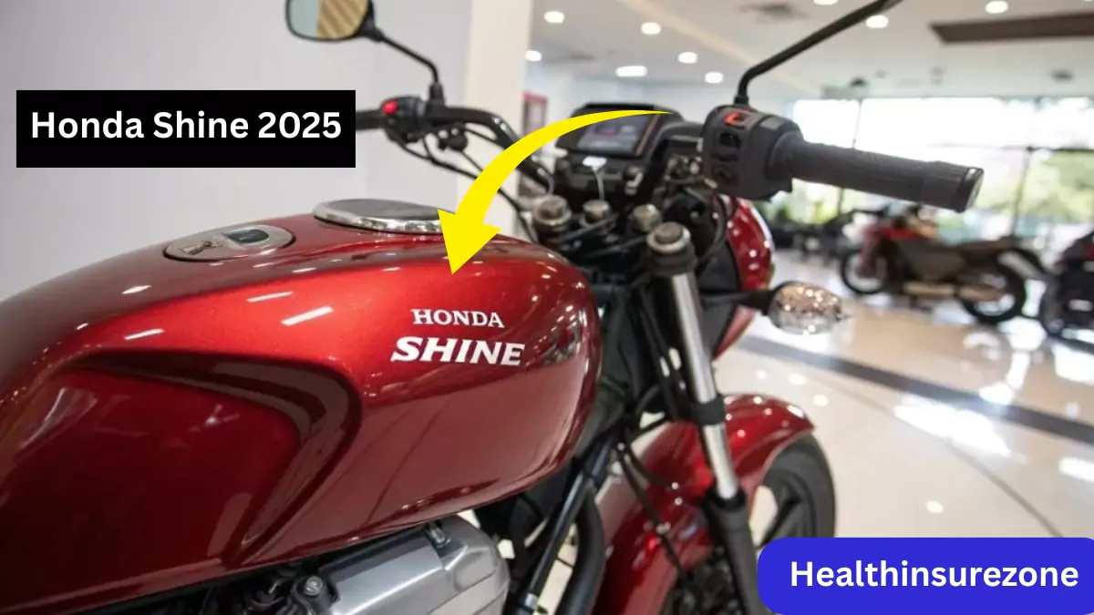 Honda Shine 2025