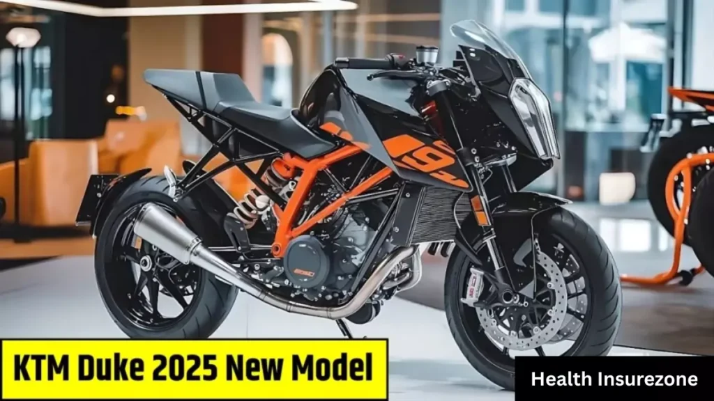 KTM Duke 2025