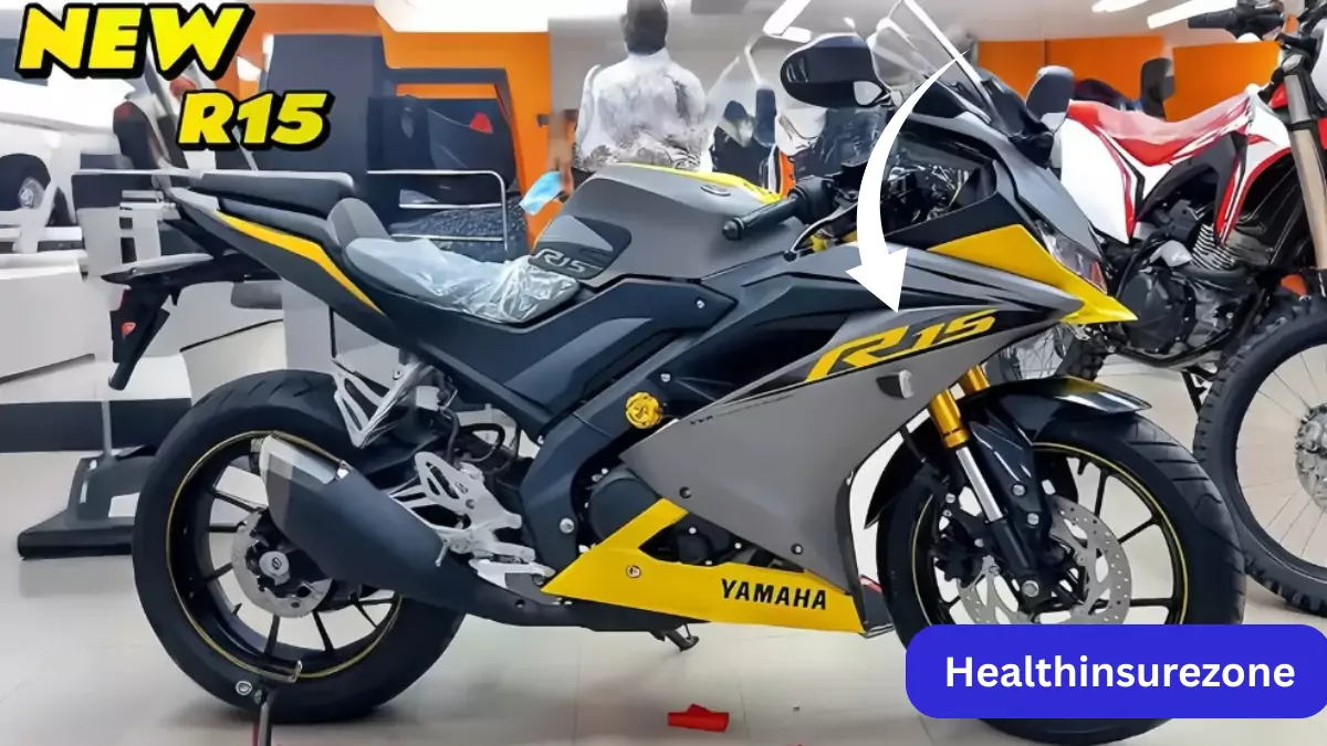 Yamaha R15 V4