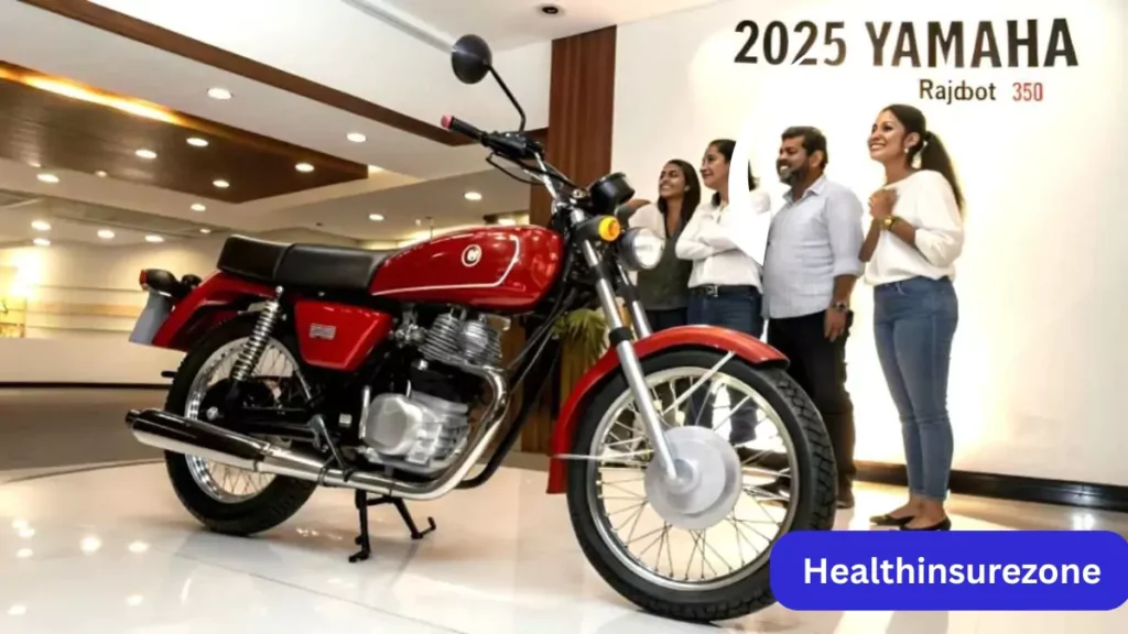 Yamaha Rajdoot 350