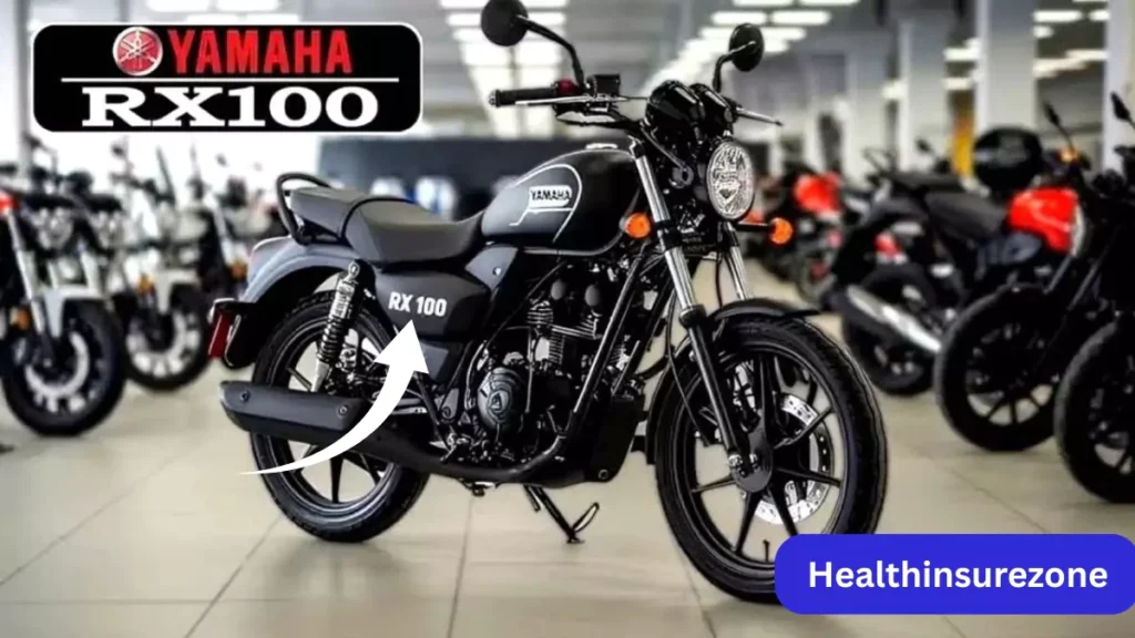 Yamaha RX100 2025