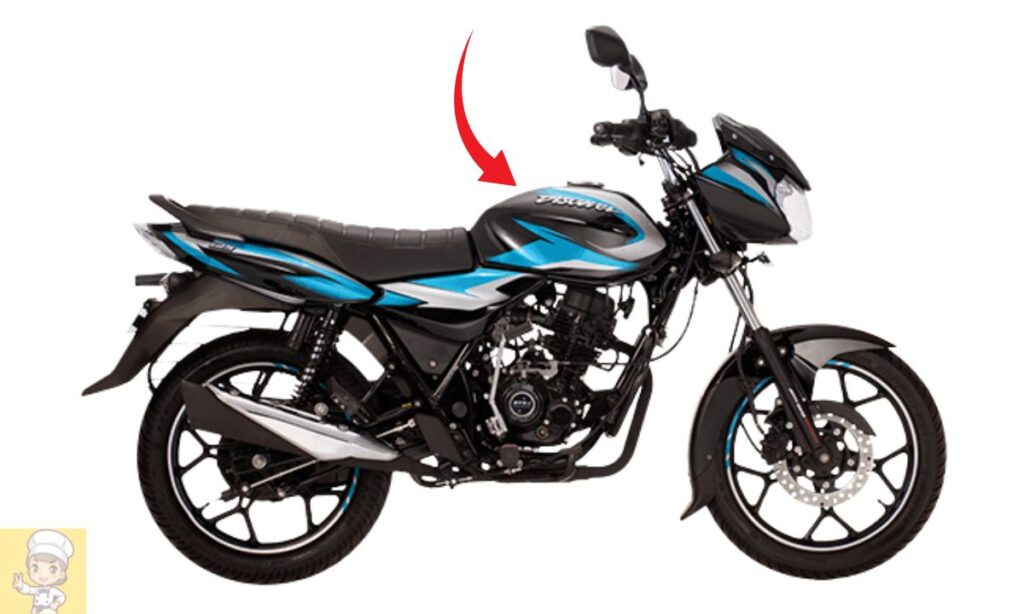 Bajaj Discover 125 Blue