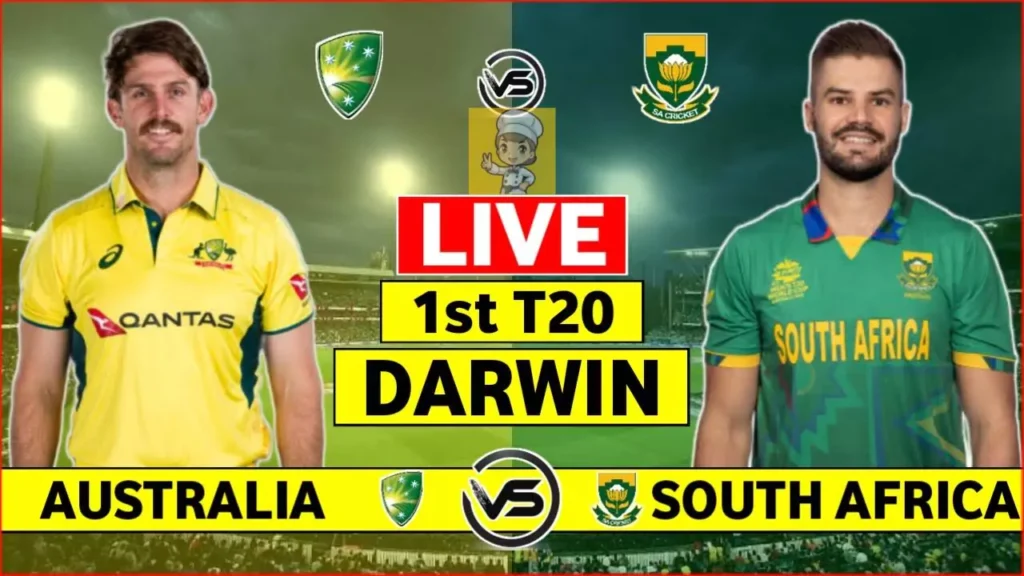Australia vs South Africa T20