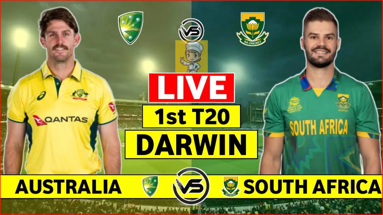 Australia vs South Africa T20