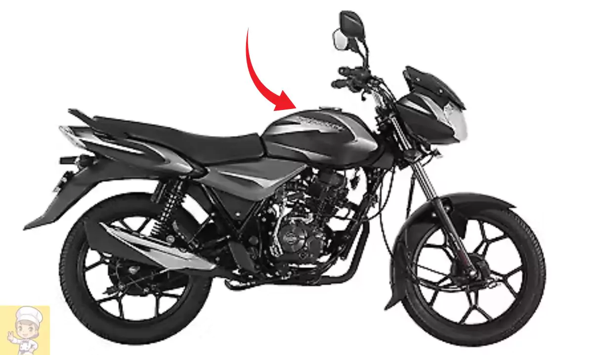 Bajaj Discover 125 black