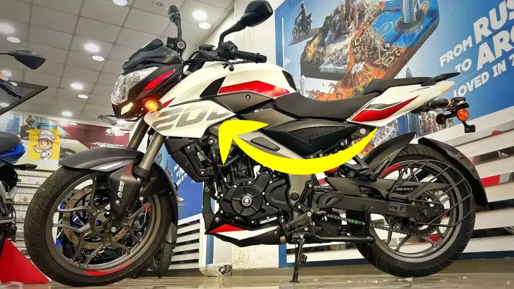 Bajaj Pulsar NS200