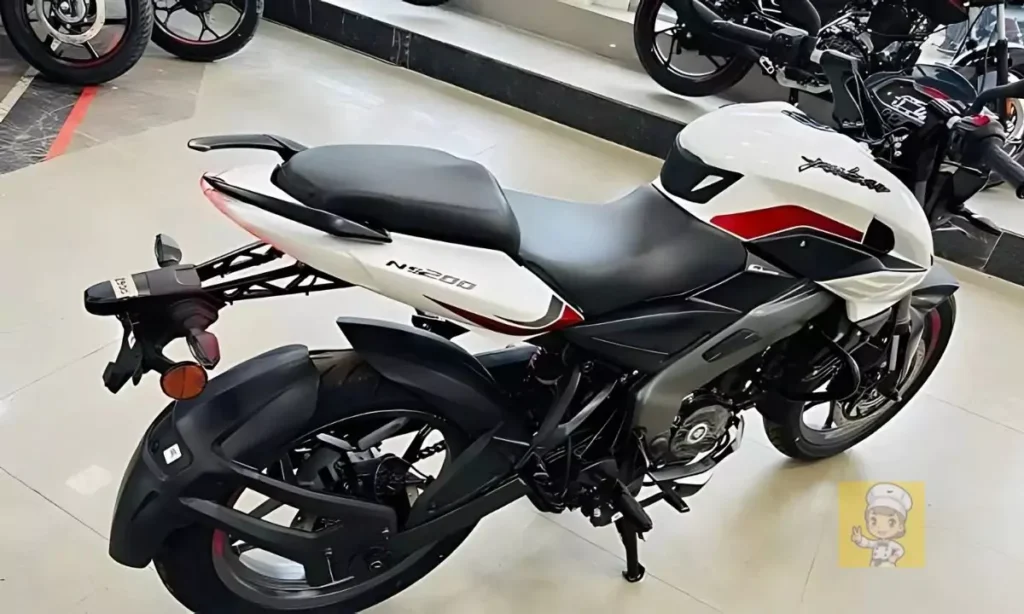 Bajaj Pulsar NS200 Top Speed Bike