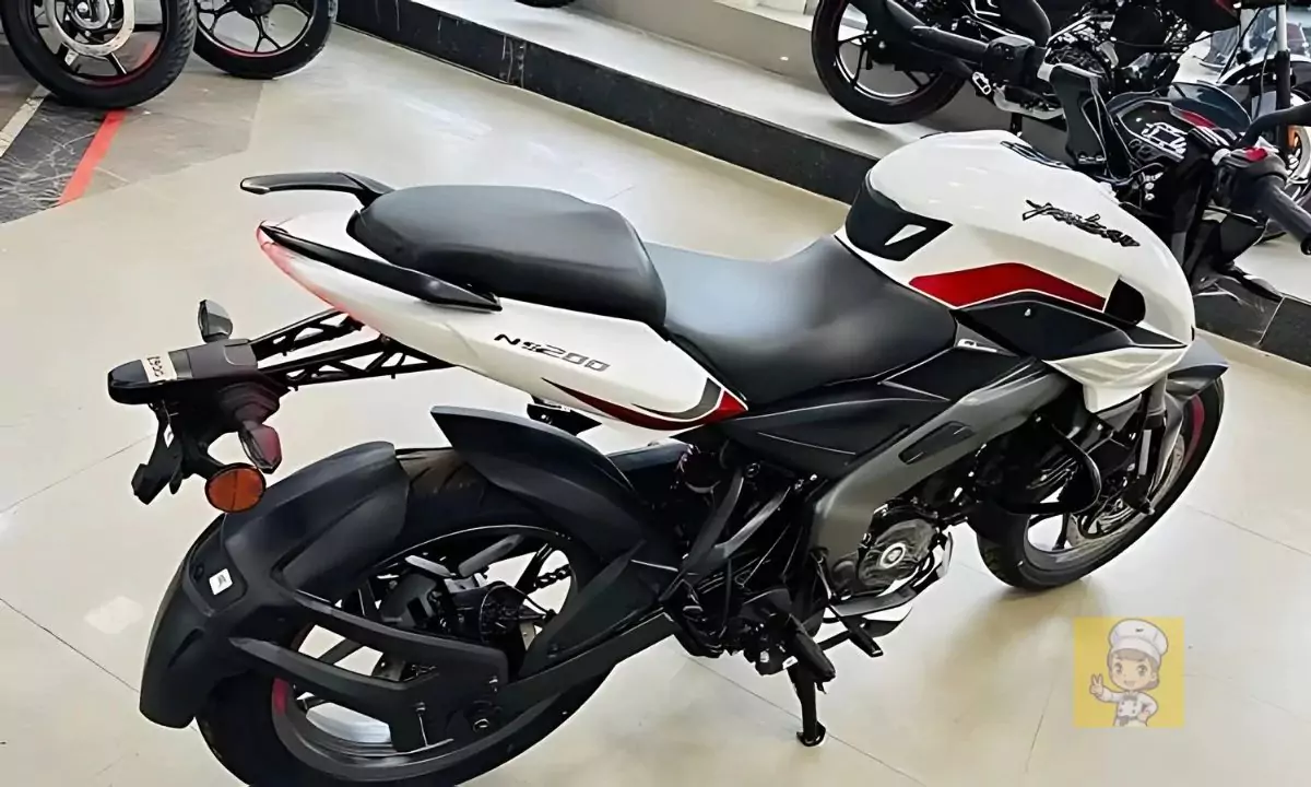 Bajaj Pulsar NS200 Top Speed Bike