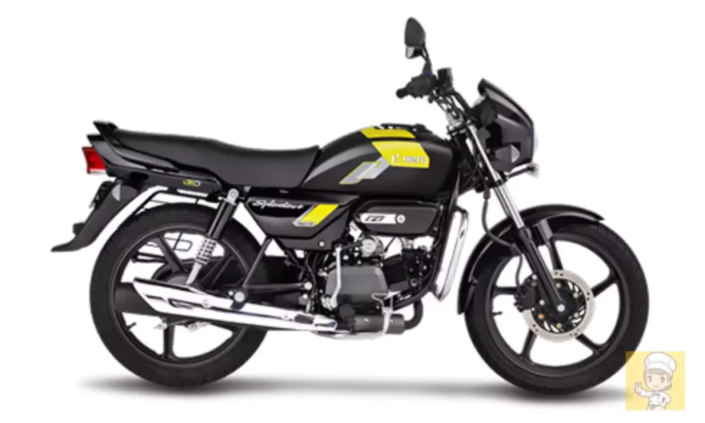 Hero Splendor new bike