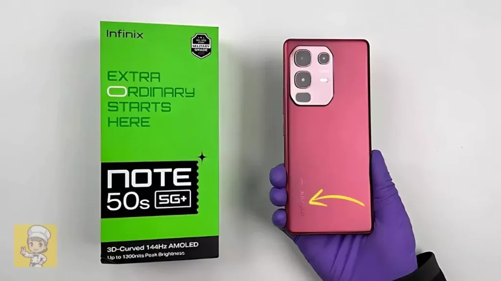 Infinix Note 50s 5G Launched