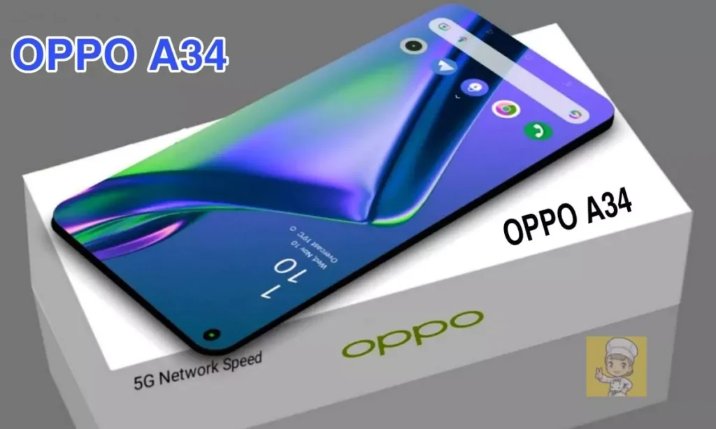 oppo a34 price