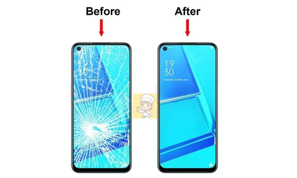 Oppo F15 Display Price