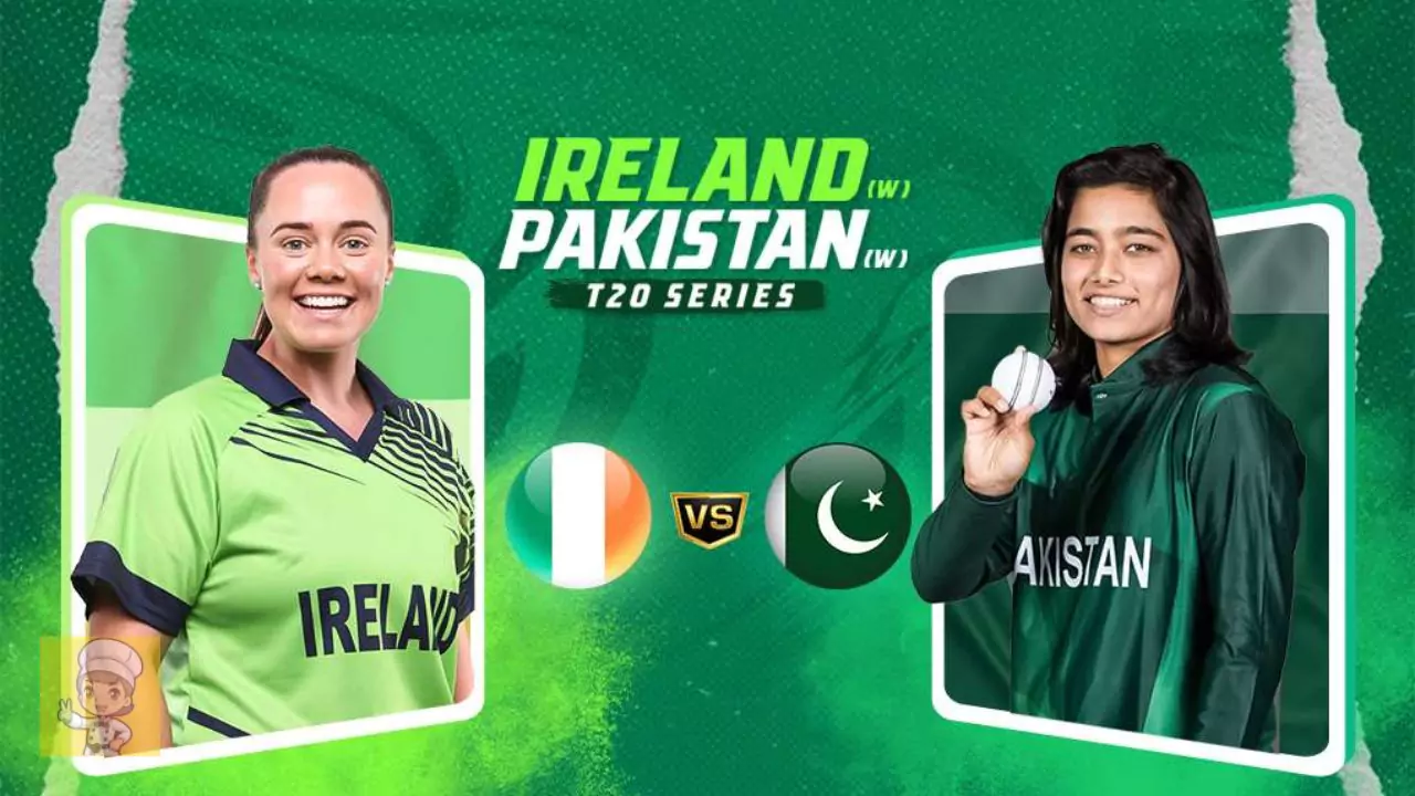pakistan women vs ireland women