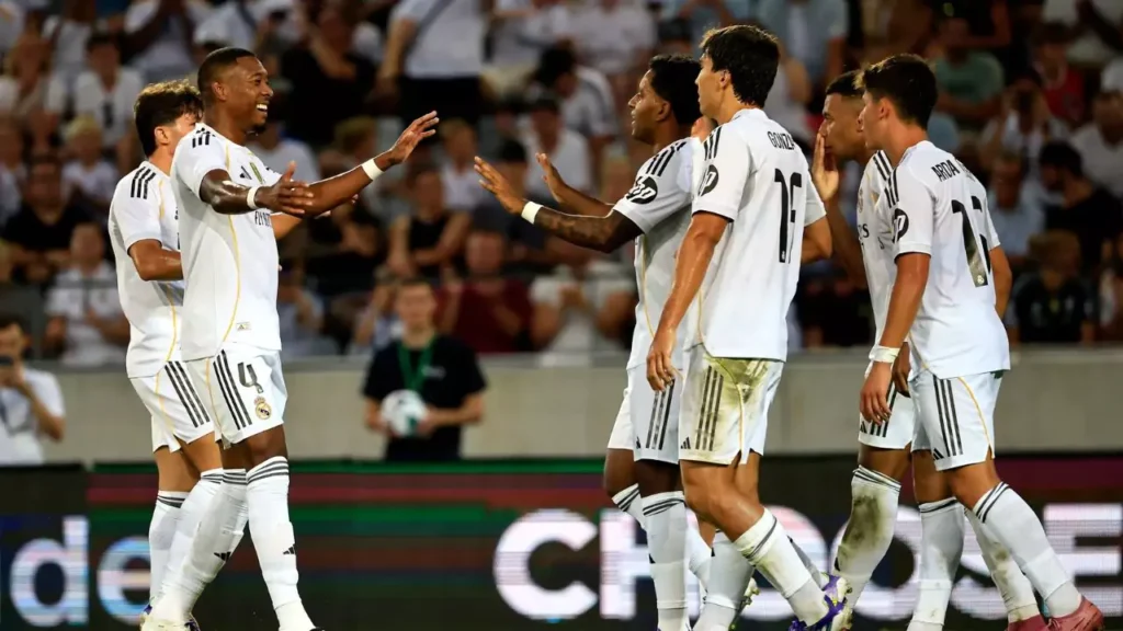 wsg tirol vs real madrid wins