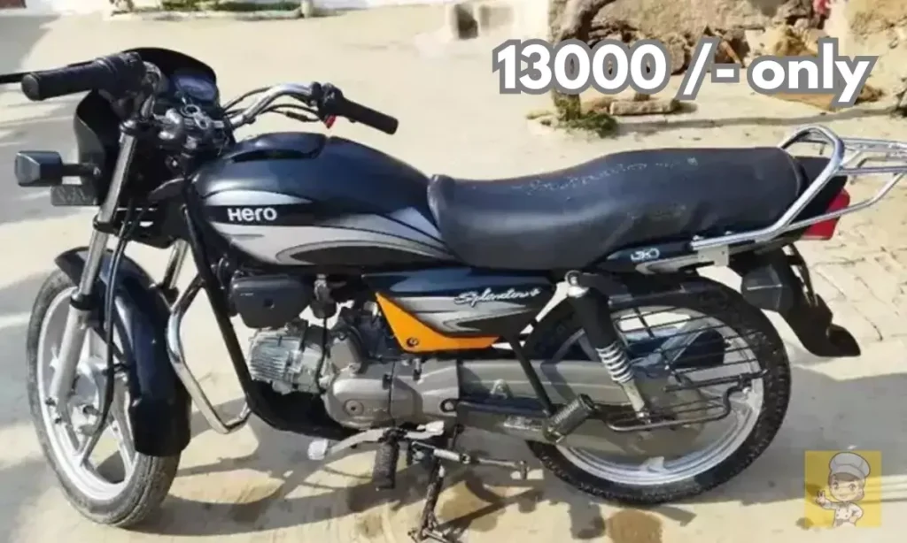 second hand splendor bike